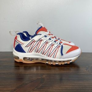 Nike Air Max 97 Haven Clot USA Red White Blue AO2134-101 Sneakers Mens Size 5.5